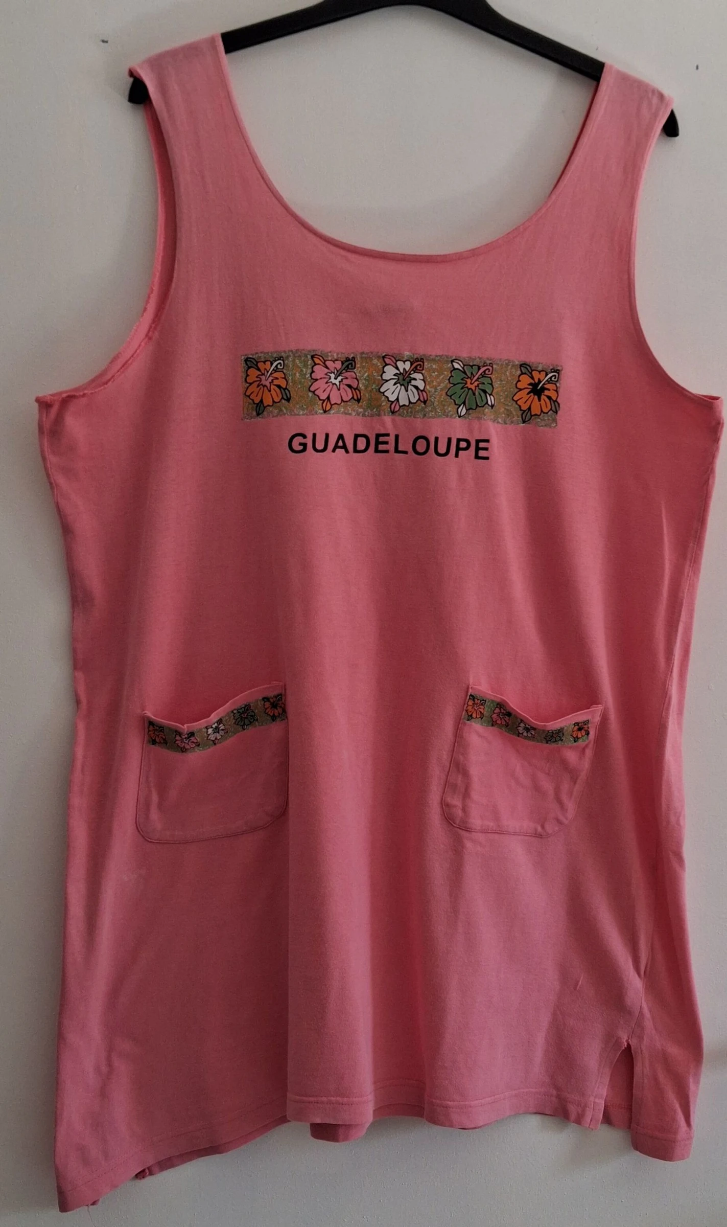 Robe Sheba courte oversize de la Guadeloupe